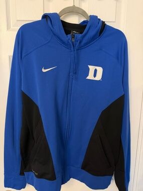 Nike Men’s NCAA Duke University Full-Zip Hoodie
